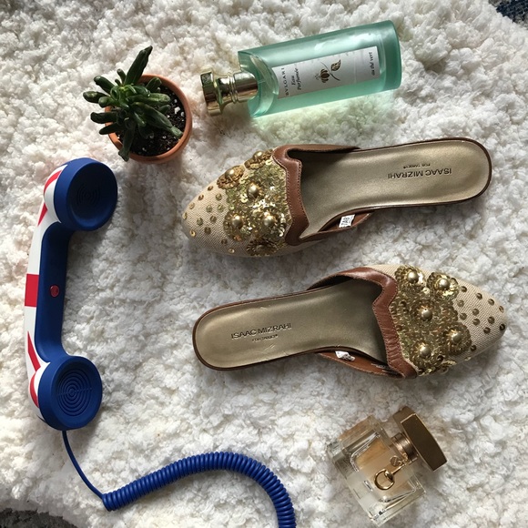 Isaac Mizrahi Shoes - Mizrahi for Target: SHARON Slip on Tan/Gold/Brown